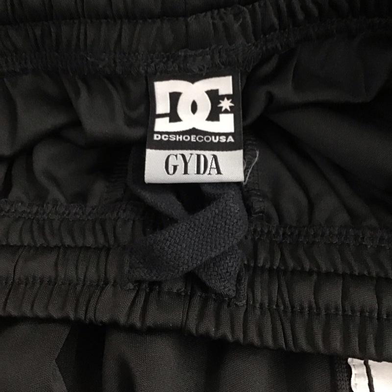 ジェイダ GYDA ボトムス ボトムス 072110763201 DCロゴラインスリットパンツ FREE ロゴ、文字 黒 / ブラック / black レディース USED 古着 中古 10158380
