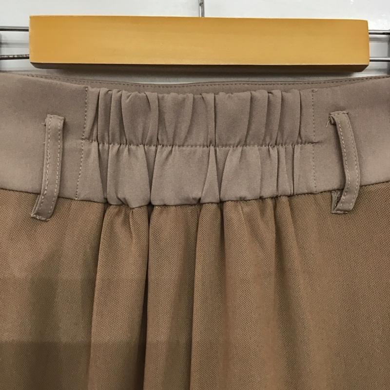 リゼクシー RESEXXY ボトムス ボトムス FREE 無地 ベージュ / ベージュ / beige レディース USED 古着 中古 10158381