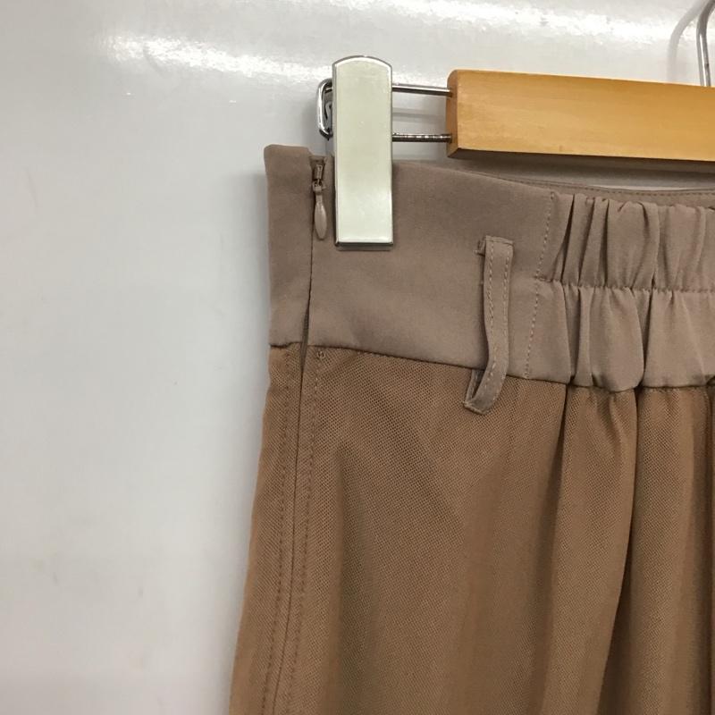 リゼクシー RESEXXY ボトムス ボトムス FREE 無地 ベージュ / ベージュ / beige レディース USED 古着 中古 10158381