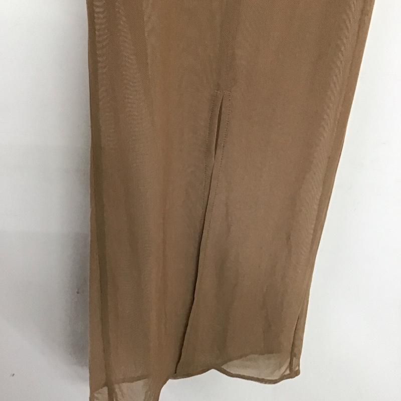 リゼクシー RESEXXY ボトムス ボトムス FREE 無地 ベージュ / ベージュ / beige レディース USED 古着 中古 10158381
