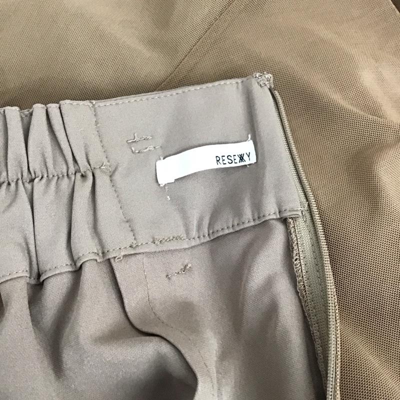 リゼクシー RESEXXY ボトムス ボトムス FREE 無地 ベージュ / ベージュ / beige レディース USED 古着 中古 10158381
