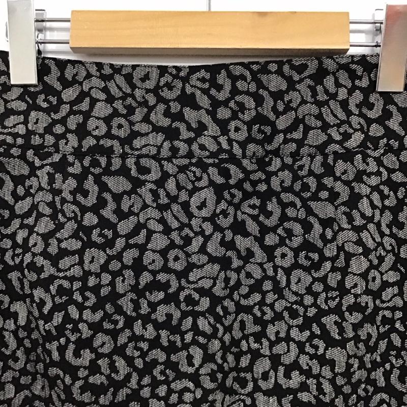 アズールバイマウジー AZUL BY MOUSSY スカート ロングスカート 250GAT31-320H レオパードジャガードタイトスカート S ヒョウ柄・レオパード柄 マルチカラー / マルチカラー / multicolor レディース USED 古着 中古 10158382