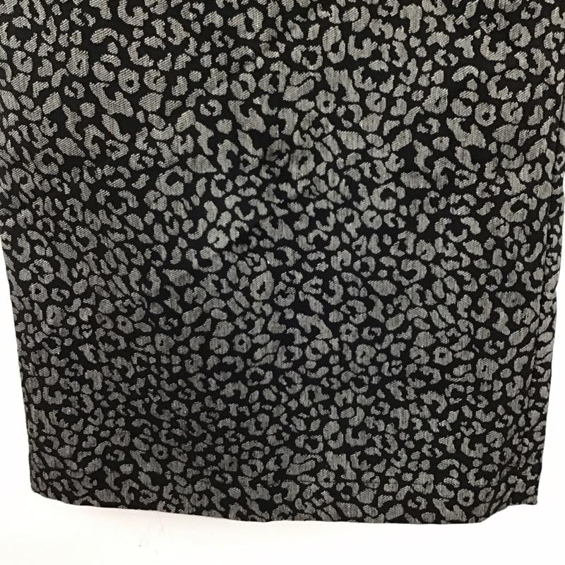 アズールバイマウジー AZUL BY MOUSSY スカート ロングスカート 250GAT31-320H レオパードジャガードタイトスカート S ヒョウ柄・レオパード柄 マルチカラー / マルチカラー / multicolor レディース USED 古着 中古 10158382
