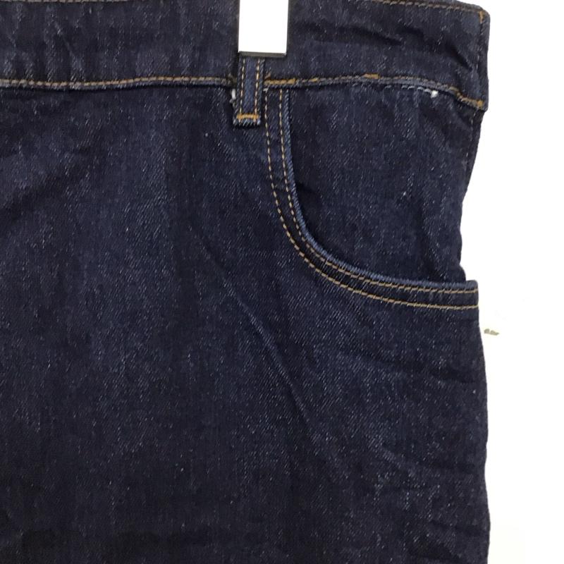 ザラ ZARA スカート ロングスカート デニムスカート L 無地 インディゴ / インディゴ / Indigo レディース USED 古着 中古 10158383