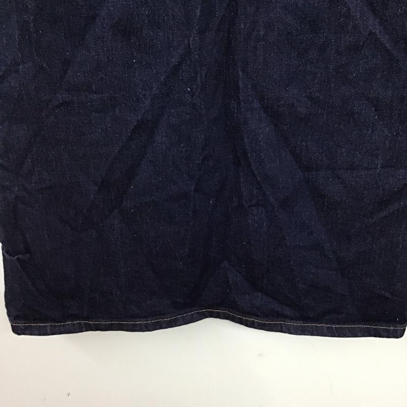ザラ ZARA スカート ロングスカート デニムスカート L 無地 インディゴ / インディゴ / Indigo レディース USED 古着 中古 10158383
