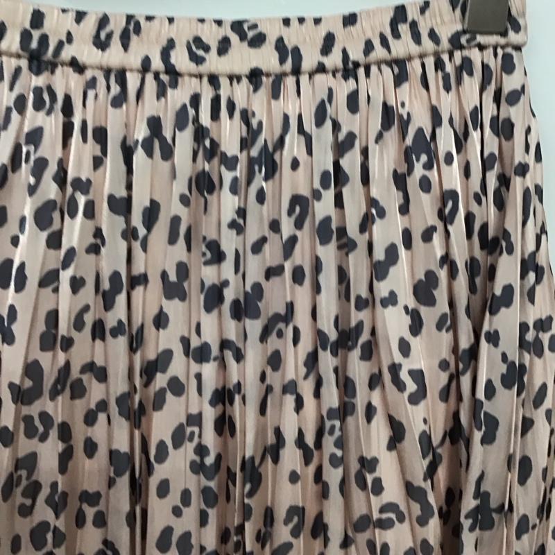 リエンダ rienda スカート ロングスカート FREE ヒョウ柄・レオパード柄 桃 / ピンク / pink レディース USED 古着 中古 10158384
