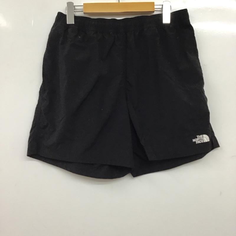 ザノースフェイス THE NORTH FACE パンツ ショートパンツ nb42335 バーサタイルショーツ XL ロゴ、文字 黒 / ブラック / black メンズ USED 古着 中古 10158387