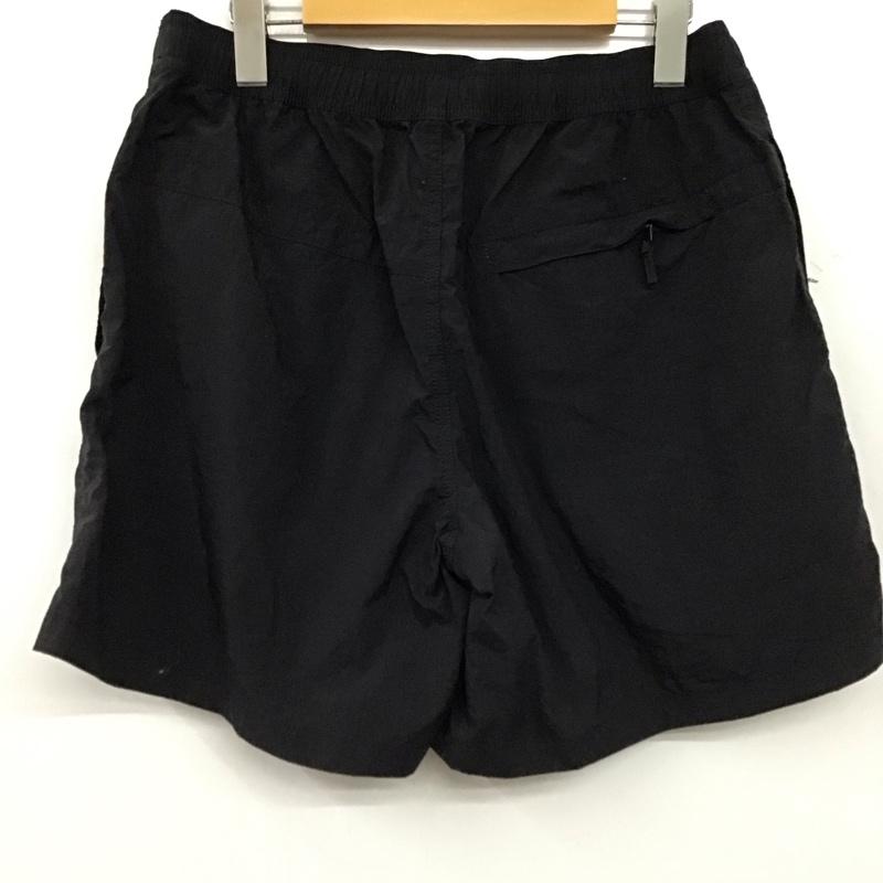 ザノースフェイス THE NORTH FACE パンツ ショートパンツ nb42335 バーサタイルショーツ XL ロゴ、文字 黒 / ブラック / black メンズ USED 古着 中古 10158387
