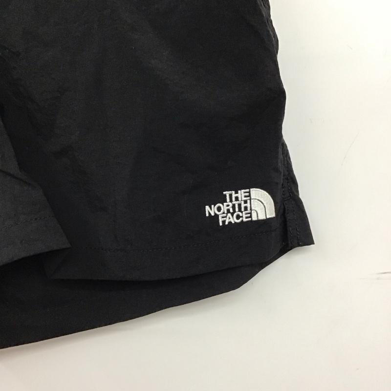 ザノースフェイス THE NORTH FACE パンツ ショートパンツ nb42335 バーサタイルショーツ XL ロゴ、文字 黒 / ブラック / black メンズ USED 古着 中古 10158387