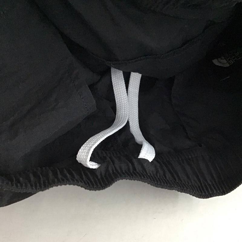 ザノースフェイス THE NORTH FACE パンツ ショートパンツ nb42335 バーサタイルショーツ XL ロゴ、文字 黒 / ブラック / black メンズ USED 古着 中古 10158387