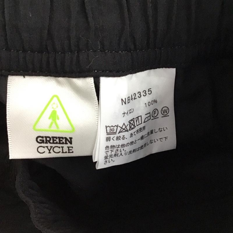 ザノースフェイス THE NORTH FACE パンツ ショートパンツ nb42335 バーサタイルショーツ XL ロゴ、文字 黒 / ブラック / black メンズ USED 古着 中古 10158387