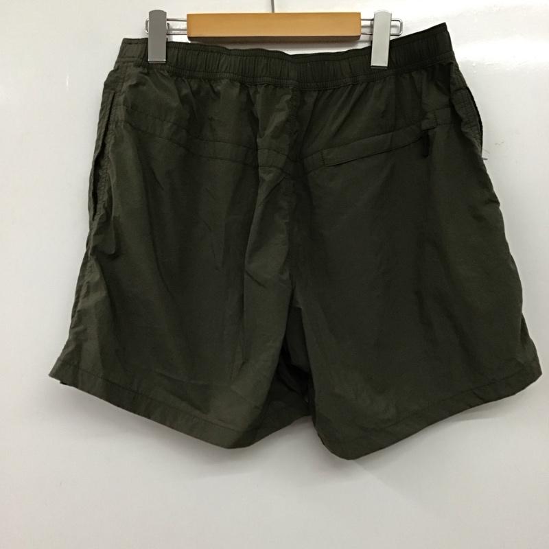 ザノースフェイス THE NORTH FACE パンツ ショートパンツ nb42335 バーサタイルショーツ XL ロゴ、文字 カーキ / カーキ / khaki メンズ USED 古着 中古 10158388