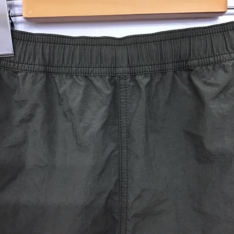 ザノースフェイス THE NORTH FACE パンツ ショートパンツ nb42335 バーサタイルショーツ XL ロゴ、文字 カーキ / カーキ / khaki メンズ USED 古着 中古 10158388