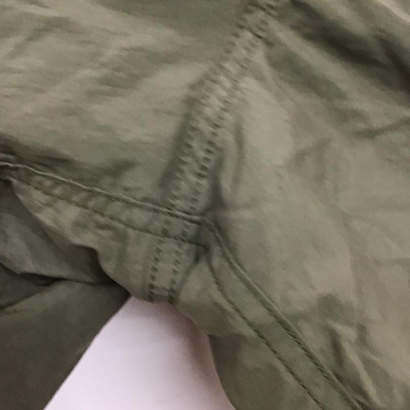 ザノースフェイス THE NORTH FACE パンツ ショートパンツ nb42335 バーサタイルショーツ XL ロゴ、文字 カーキ / カーキ / khaki メンズ USED 古着 中古 10158388