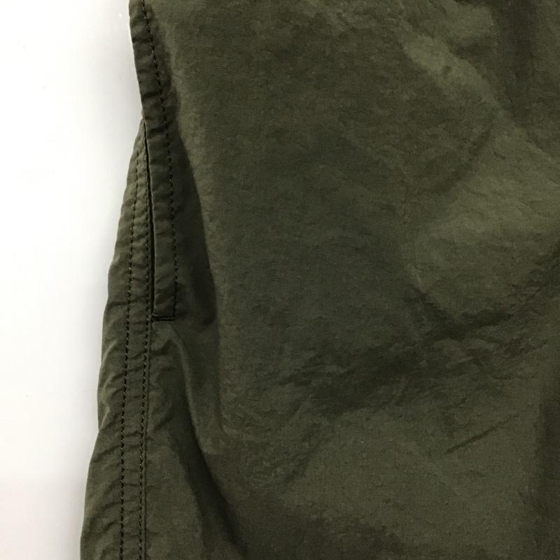 ザノースフェイス THE NORTH FACE パンツ ショートパンツ nb42335 バーサタイルショーツ XL ロゴ、文字 カーキ / カーキ / khaki メンズ USED 古着 中古 10158388