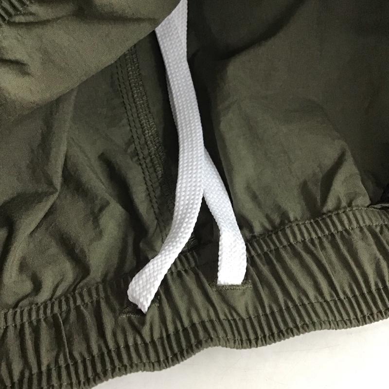 ザノースフェイス THE NORTH FACE パンツ ショートパンツ nb42335 バーサタイルショーツ XL ロゴ、文字 カーキ / カーキ / khaki メンズ USED 古着 中古 10158388
