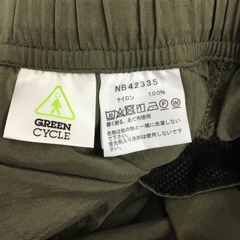 ザノースフェイス THE NORTH FACE パンツ ショートパンツ nb42335 バーサタイルショーツ XL ロゴ、文字 カーキ / カーキ / khaki メンズ USED 古着 中古 10158388