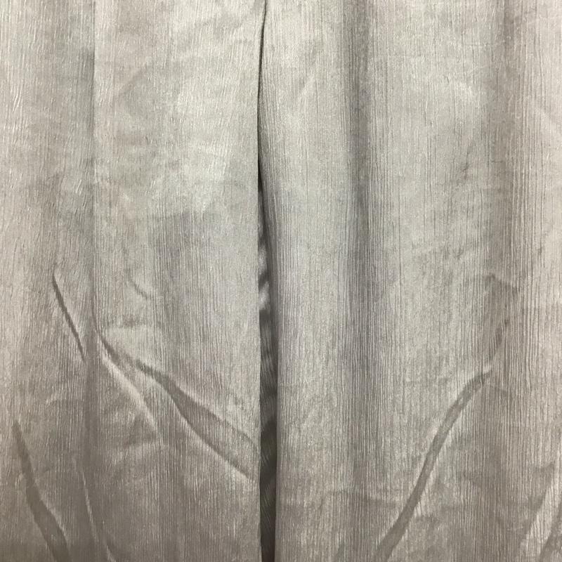 ジェイダ GYDA ボトムス ボトムス 072130731801 サテンリラックスパンツ FREE 無地 灰 / グレー / gray レディース USED 古着 中古 10158389