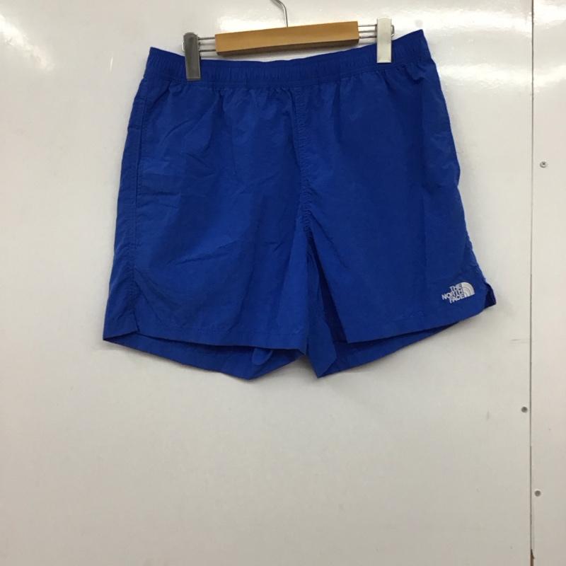 ザノースフェイス THE NORTH FACE パンツ ショートパンツ nb42335 バーサタイルショーツ XL ロゴ、文字 青 / ブルー / blue メンズ USED 古着 中古 10158390
