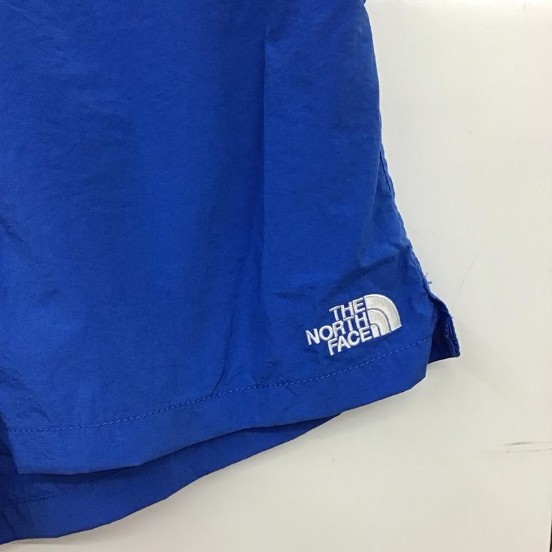 ザノースフェイス THE NORTH FACE パンツ ショートパンツ nb42335 バーサタイルショーツ XL ロゴ、文字 青 / ブルー / blue メンズ USED 古着 中古 10158390