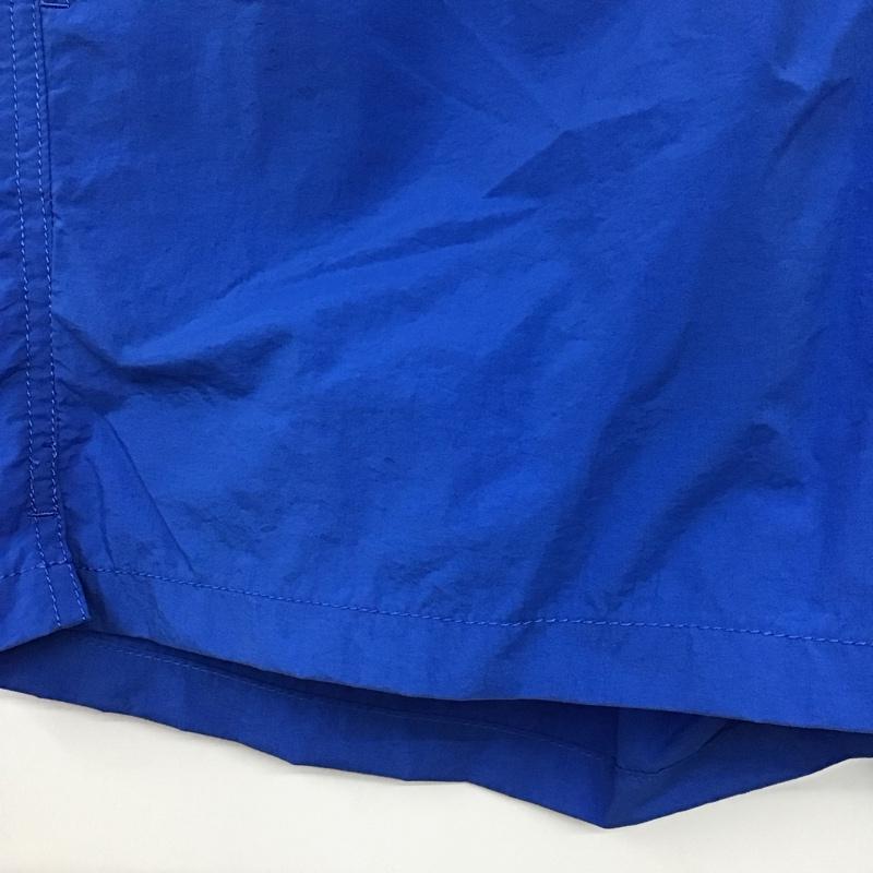 ザノースフェイス THE NORTH FACE パンツ ショートパンツ nb42335 バーサタイルショーツ XL ロゴ、文字 青 / ブルー / blue メンズ USED 古着 中古 10158390