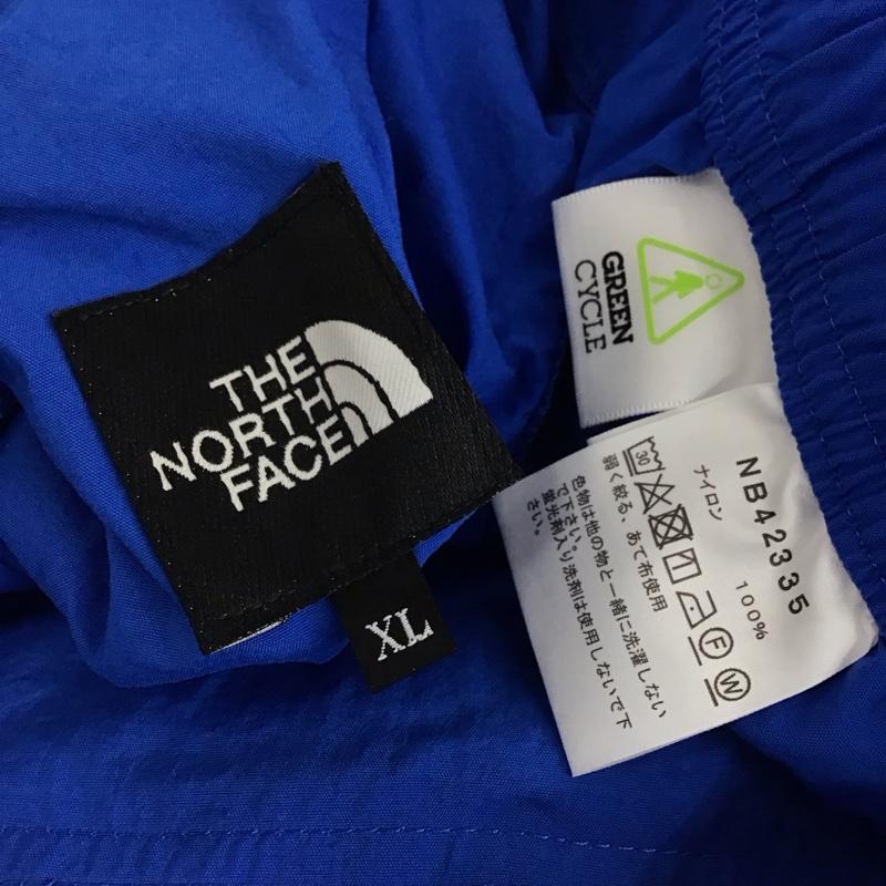 ザノースフェイス THE NORTH FACE パンツ ショートパンツ nb42335 バーサタイルショーツ XL ロゴ、文字 青 / ブルー / blue メンズ USED 古着 中古 10158390