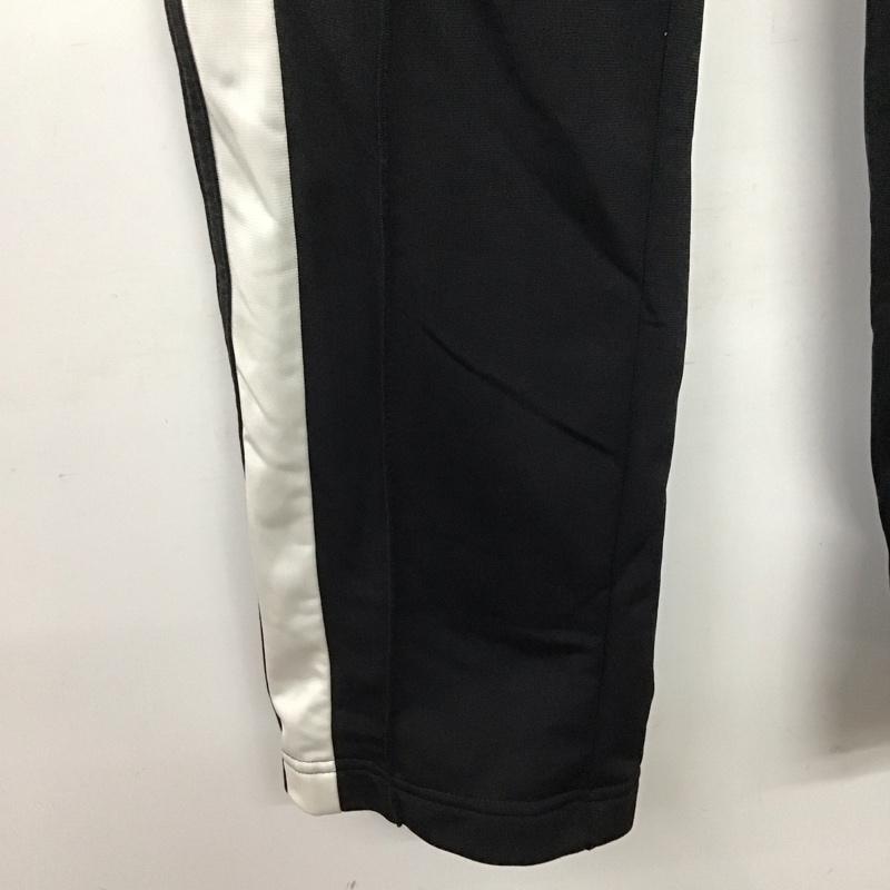 アディダス adidas パンツ ワークパンツ、ペインターパンツ トラックパンツ ジャージ L 無地 黒 / ブラック / black レディース USED 古着 中古 10158391