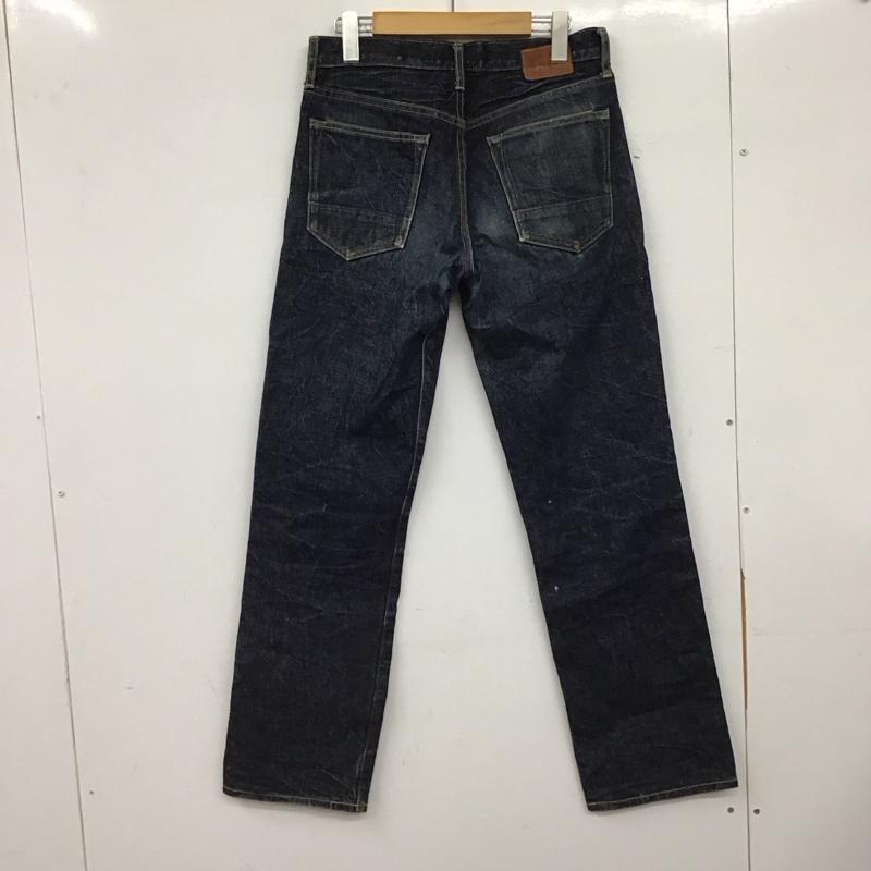 ギャップ GAP パンツ デニム、ジーンズ デニムパンツ スリムパンツ カジュアルパンツ 31インチ ダメージ加工 インディゴ / インディゴ / Indigo メンズ USED 古着 中古 10158392
