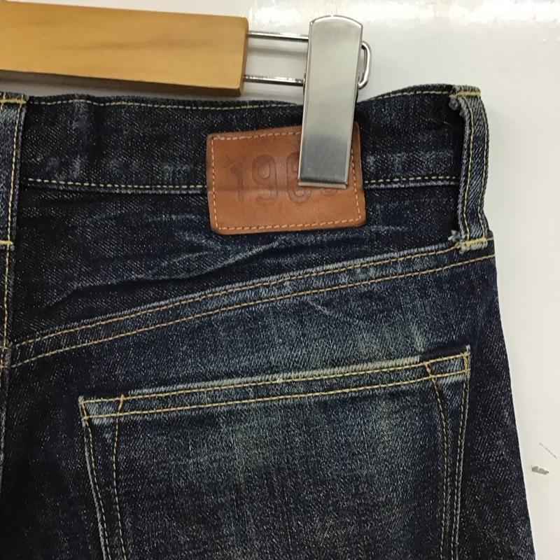 ギャップ GAP パンツ デニム、ジーンズ デニムパンツ スリムパンツ カジュアルパンツ 31インチ ダメージ加工 インディゴ / インディゴ / Indigo メンズ USED 古着 中古 10158392