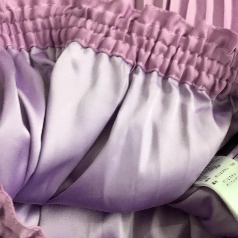 リエンダ rienda スカート ロングスカート プリーツスカート FREE 無地 桃 / ピンク / pink レディース USED 古着 中古 10158393