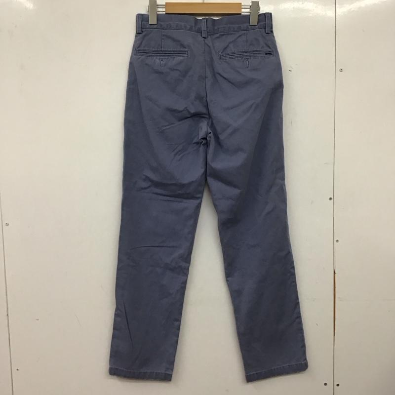 ポロラルフローレン POLO RALPH LAUREN パンツ チノパン チノパン ワイドパンツ カジュアルパンツ 28インチ 無地 水色 / ライトブルー / メンズ USED 古着 中古 10158394