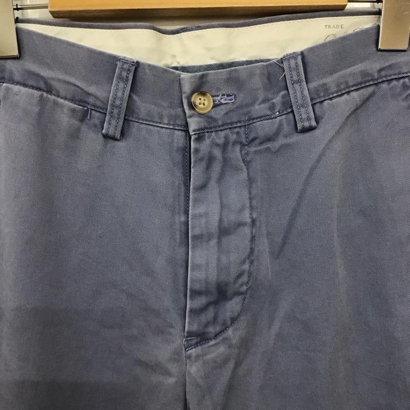 ポロラルフローレン POLO RALPH LAUREN パンツ チノパン チノパン ワイドパンツ カジュアルパンツ 28インチ 無地 水色 / ライトブルー / メンズ USED 古着 中古 10158394