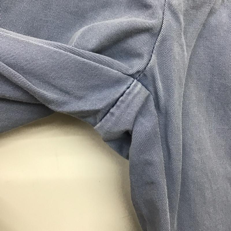 ポロラルフローレン POLO RALPH LAUREN パンツ チノパン チノパン ワイドパンツ カジュアルパンツ 28インチ 無地 水色 / ライトブルー / メンズ USED 古着 中古 10158394