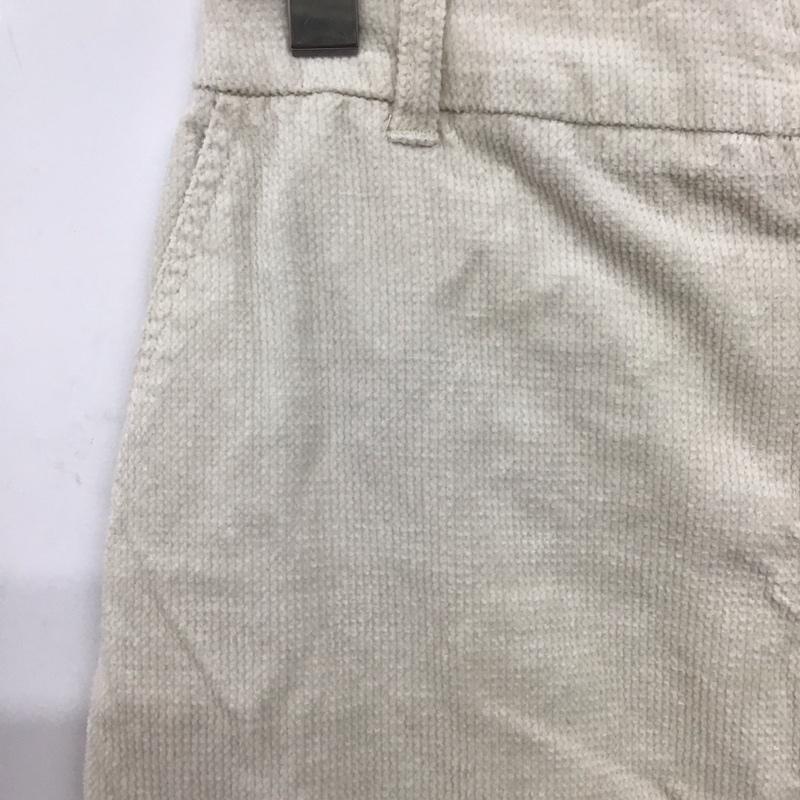 ローリーズファーム LOWRYS FARM スカート ひざ丈スカート L 無地 オフホワイト / オフホワイト / レディース USED 古着 中古 10158395
