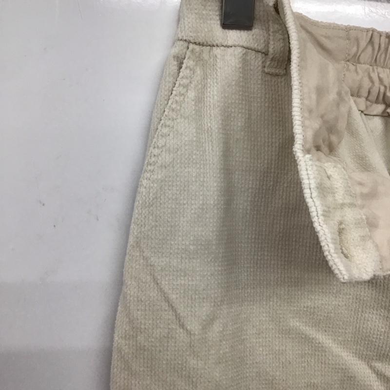 ローリーズファーム LOWRYS FARM スカート ひざ丈スカート L 無地 オフホワイト / オフホワイト / レディース USED 古着 中古 10158395