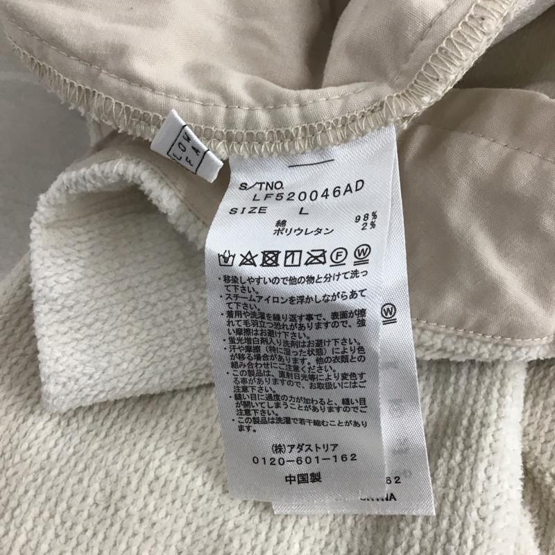 ローリーズファーム LOWRYS FARM スカート ひざ丈スカート L 無地 オフホワイト / オフホワイト / レディース USED 古着 中古 10158395