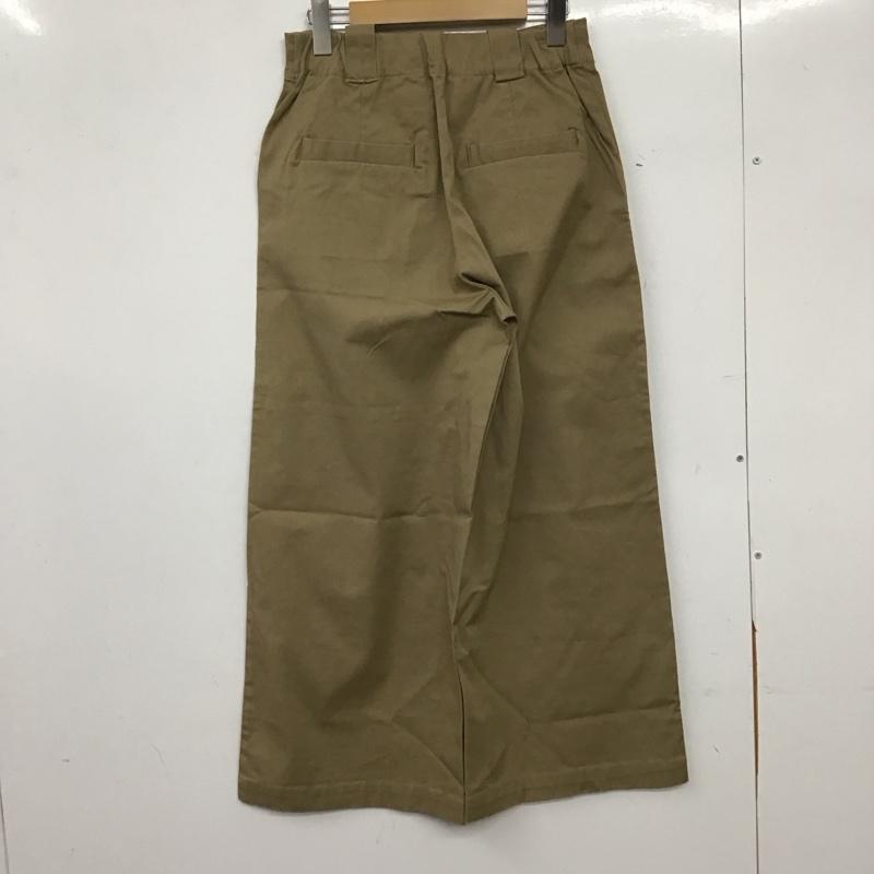 メルローズ MELROSE パンツ スラックス 2 無地 ベージュ / ベージュ / beige レディース USED 古着 中古 10158397
