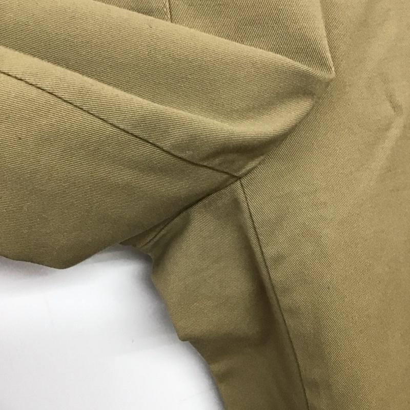 メルローズ MELROSE パンツ スラックス 2 無地 ベージュ / ベージュ / beige レディース USED 古着 中古 10158397