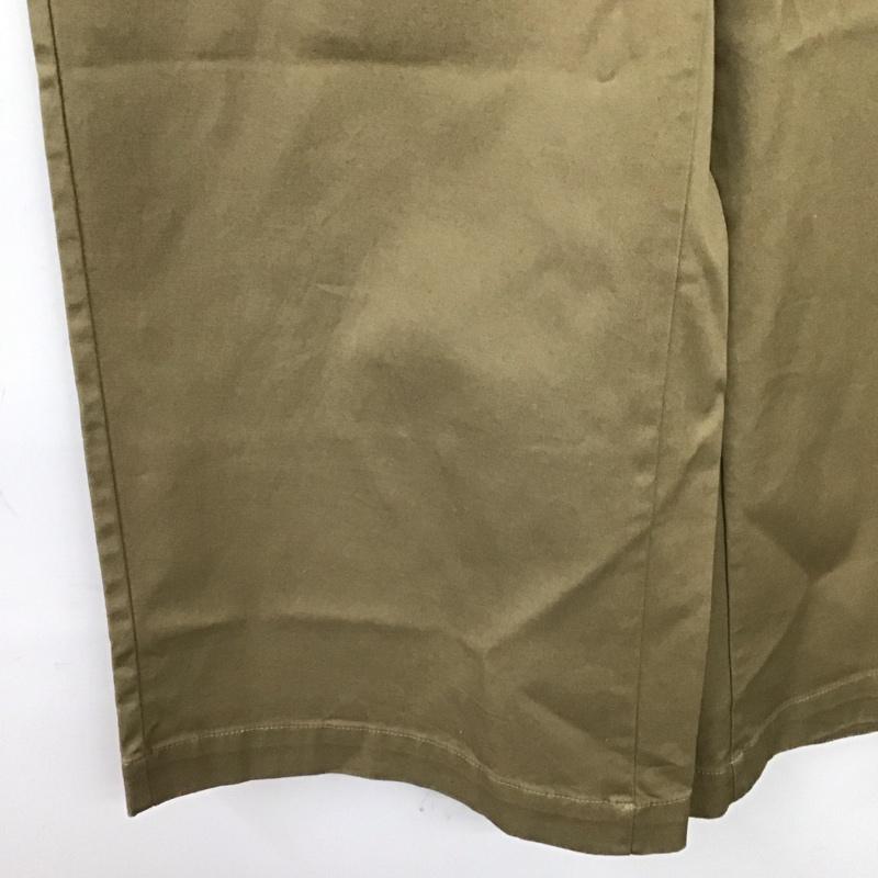 メルローズ MELROSE パンツ スラックス 2 無地 ベージュ / ベージュ / beige レディース USED 古着 中古 10158397