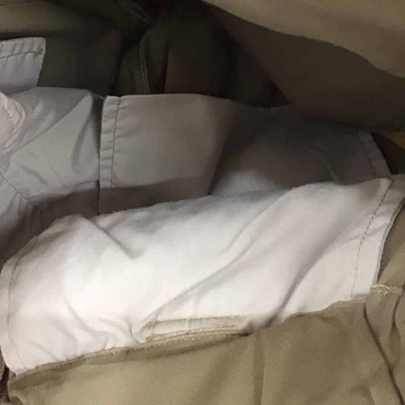 メルローズ MELROSE パンツ スラックス 2 無地 ベージュ / ベージュ / beige レディース USED 古着 中古 10158397