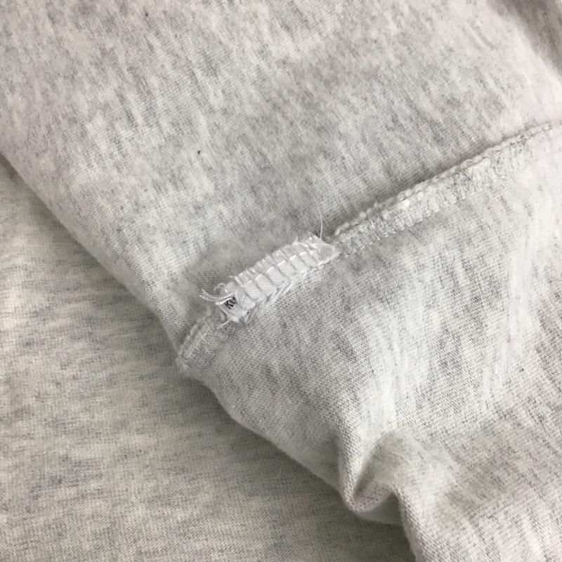チャムス CHUMS Tシャツ 半袖 半袖カットソー プリントTシャツ クルーネックカットソー L ロゴ、文字 灰 / グレー / gray メンズ USED 古着 中古 10158399