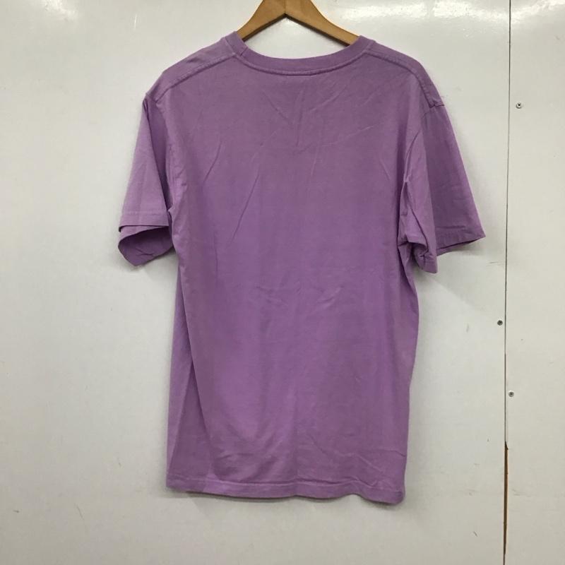 エックスガール X-girl Tシャツ 半袖 2 ロゴ、文字 紫 / パープル / purple レディース USED 古着 中古 10158402