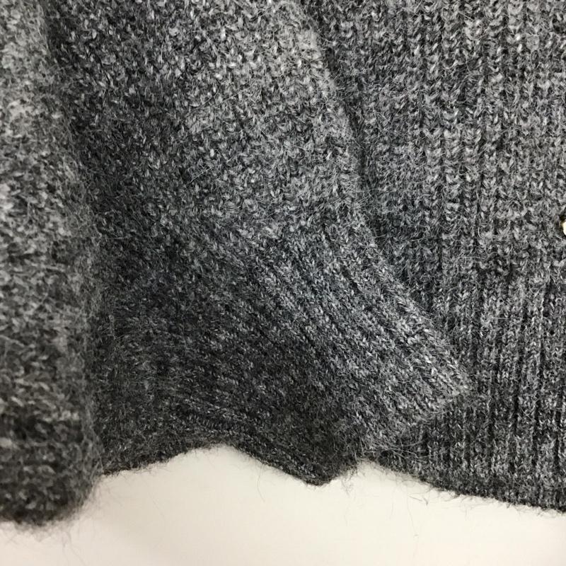 チコ CHICO ニット、セーター 長袖 FREE 無地 灰 / グレー / gray レディース USED 古着 中古 10158403
