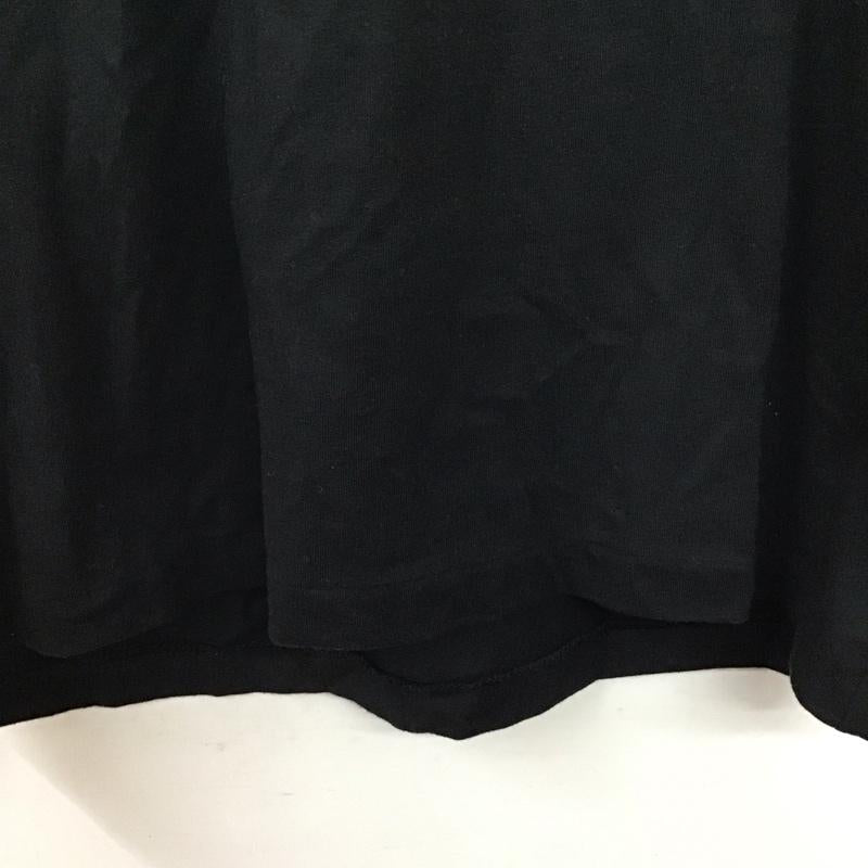 ポロラルフローレン POLO RALPH LAUREN Tシャツ 半袖 半袖カットソー プリントTシャツ Vネックカットソー M ロゴ、文字 黒 / ブラック / black メンズ USED 古着 中古 10158405