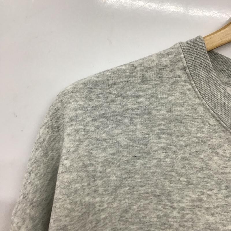 フリークスストア FREAK S STORE トレーナー 長袖 長袖トレーナー スウェット クルーネック プルオーバー M プリント 灰 / グレー / gray メンズ USED 古着 中古 10158407
