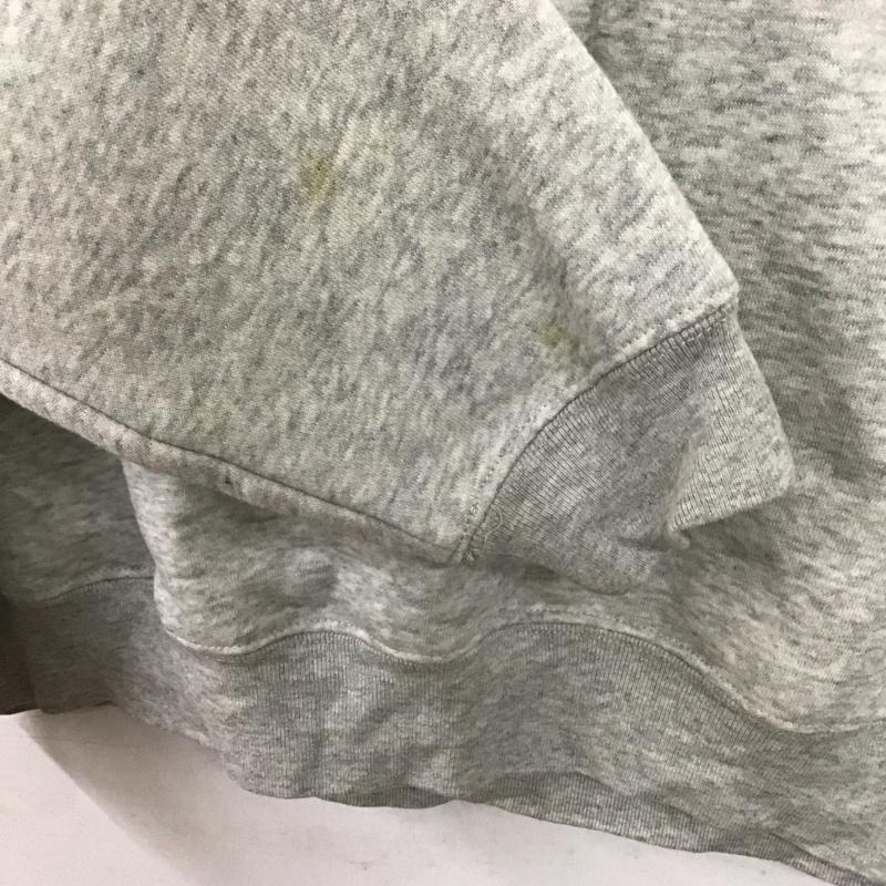 フリークスストア FREAK S STORE トレーナー 長袖 長袖トレーナー スウェット クルーネック プルオーバー M プリント 灰 / グレー / gray メンズ USED 古着 中古 10158407