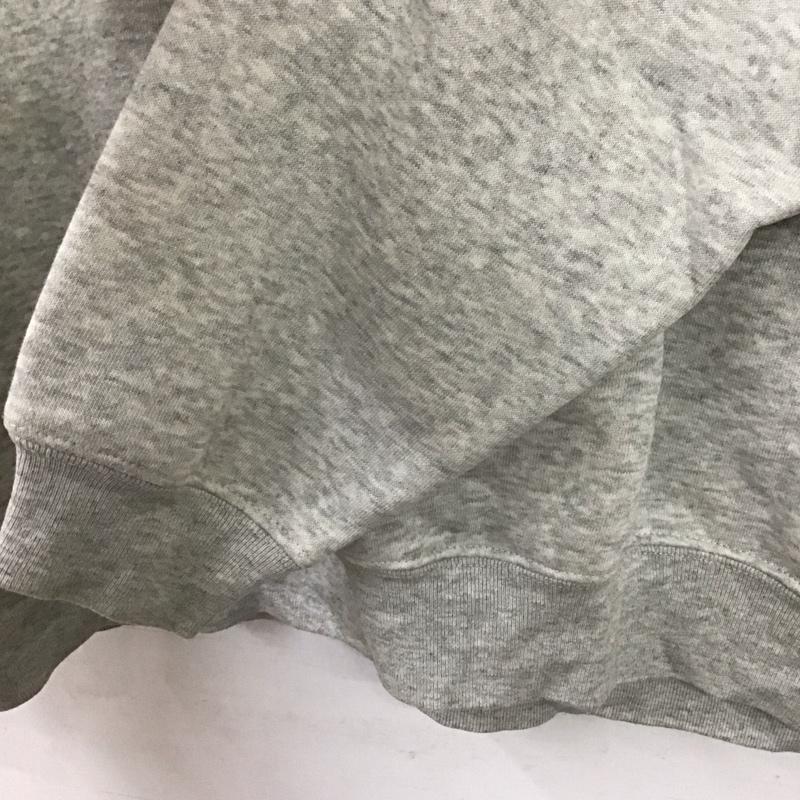 フリークスストア FREAK S STORE トレーナー 長袖 長袖トレーナー スウェット クルーネック プルオーバー M プリント 灰 / グレー / gray メンズ USED 古着 中古 10158407