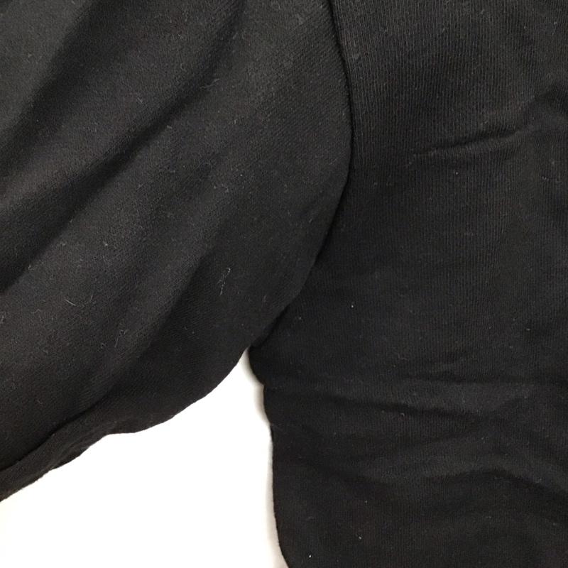 ゲス Guess トレーナー 長袖 長袖トレーナー スウェット クルーネック プルオーバー M ロゴ、文字 黒 / ブラック / black メンズ USED 古着 中古 10158410