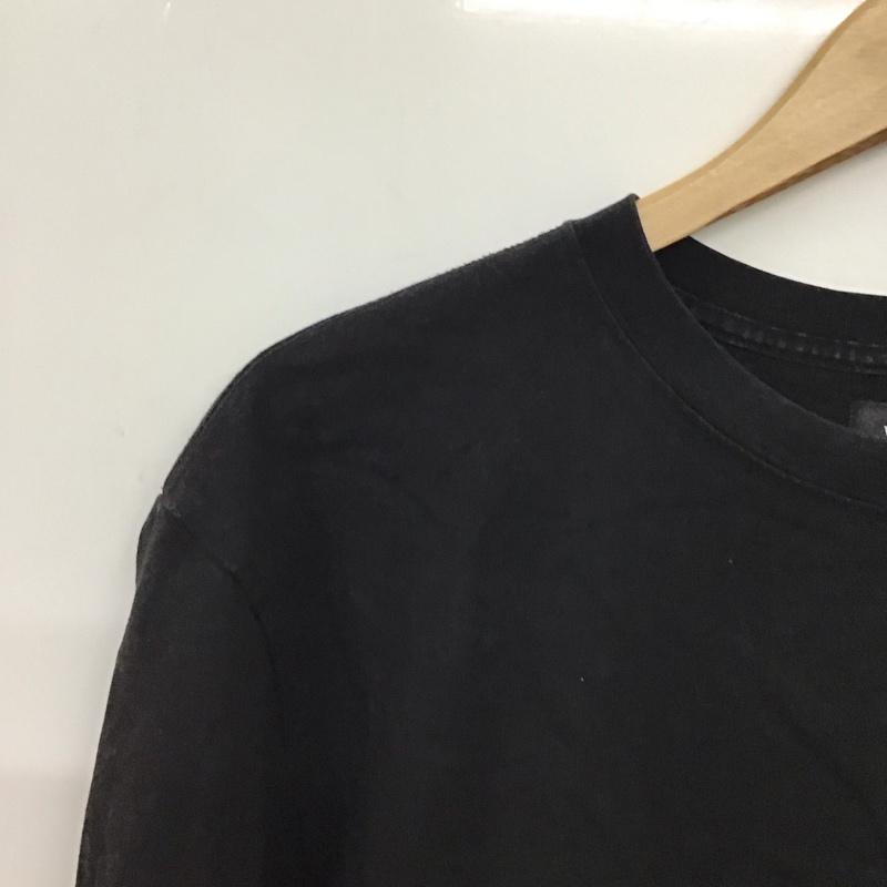 バンズ VANS Tシャツ 半袖 半袖カットソー プリントTシャツ クルーネックカットソー XL ロゴ、文字 黒 / ブラック / black メンズ USED 古着 中古 10158411