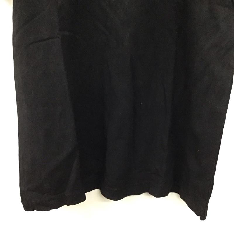 バンズ VANS Tシャツ 半袖 半袖カットソー プリントTシャツ クルーネックカットソー XL ロゴ、文字 黒 / ブラック / black メンズ USED 古着 中古 10158411